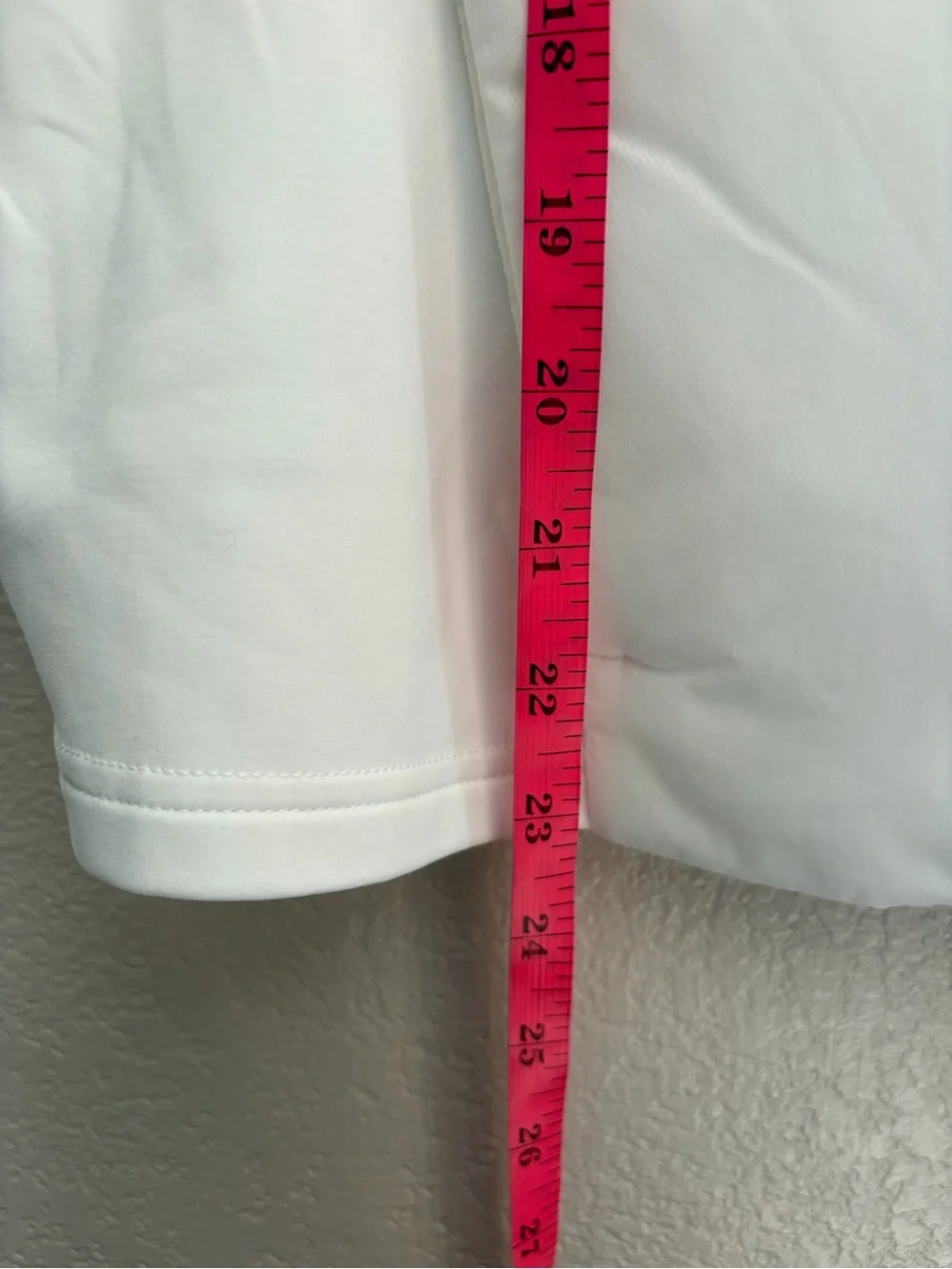 Lululemon Push Your Pace Vest White Quilted Sleeveless Zip Vest Size 14 Active
